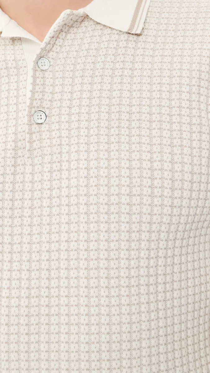 rag & bone Harvey Rib Polo | Thumbnail 6 rag & bone Harvey Rib Polo | Thumbnail 6