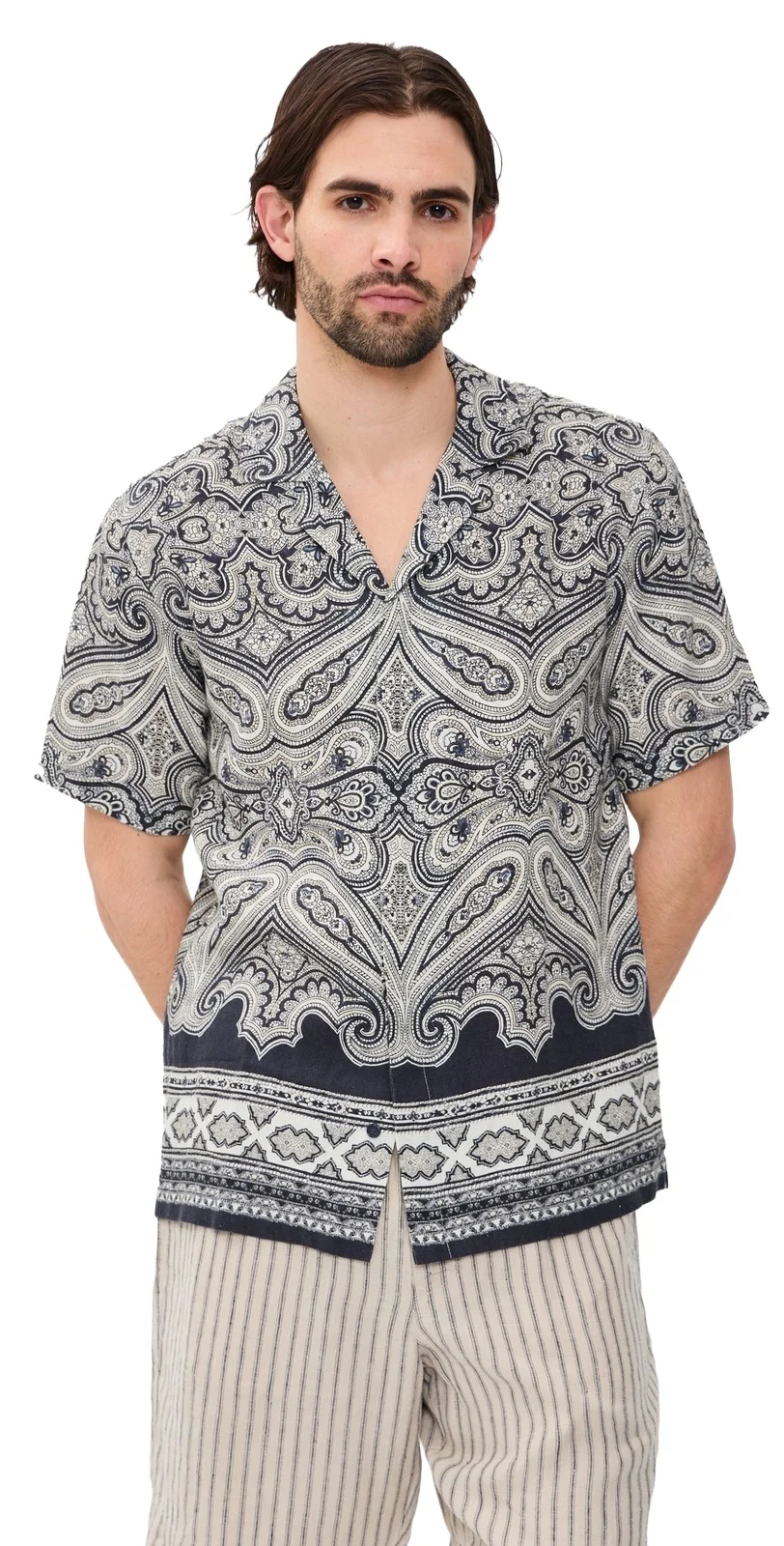 Maitan Linen Carnival Shirt Maitan Linen Carnival Shirt