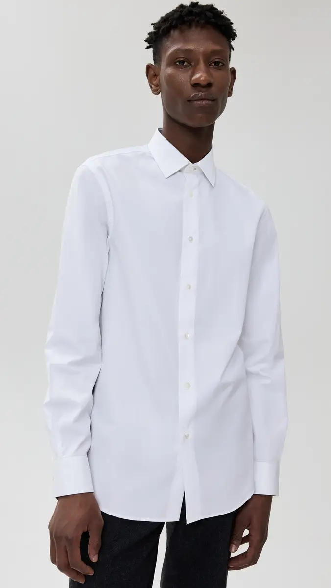 Paul Smith Tailored Fit Dress Shirt | Thumbnail 2 Paul Smith Tailored Fit Dress Shirt | Thumbnail 2