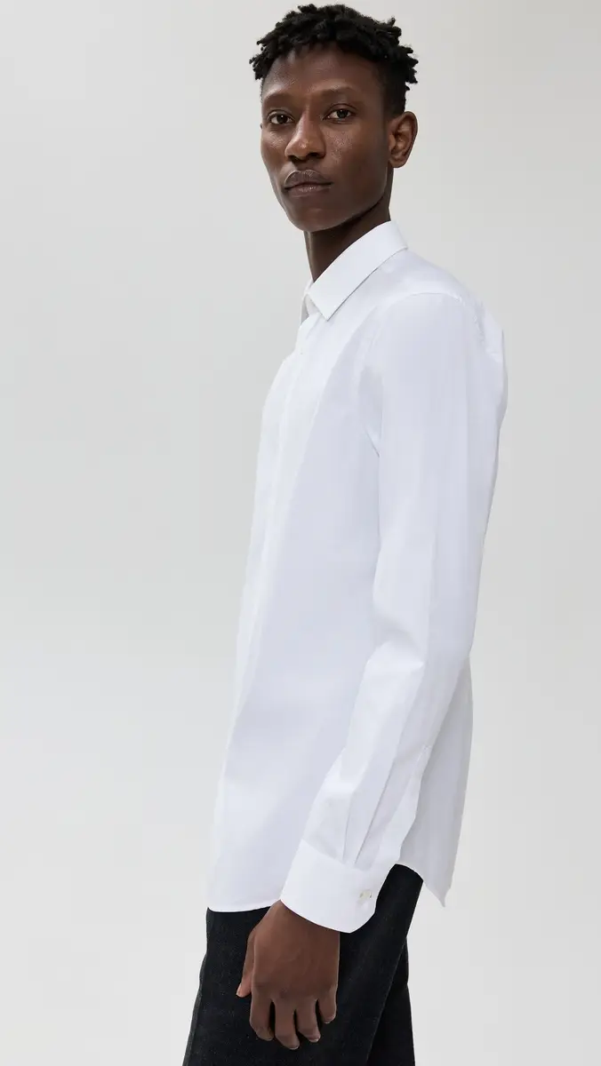Paul Smith Tailored Fit Dress Shirt | Thumbnail 4 Paul Smith Tailored Fit Dress Shirt | Thumbnail 4