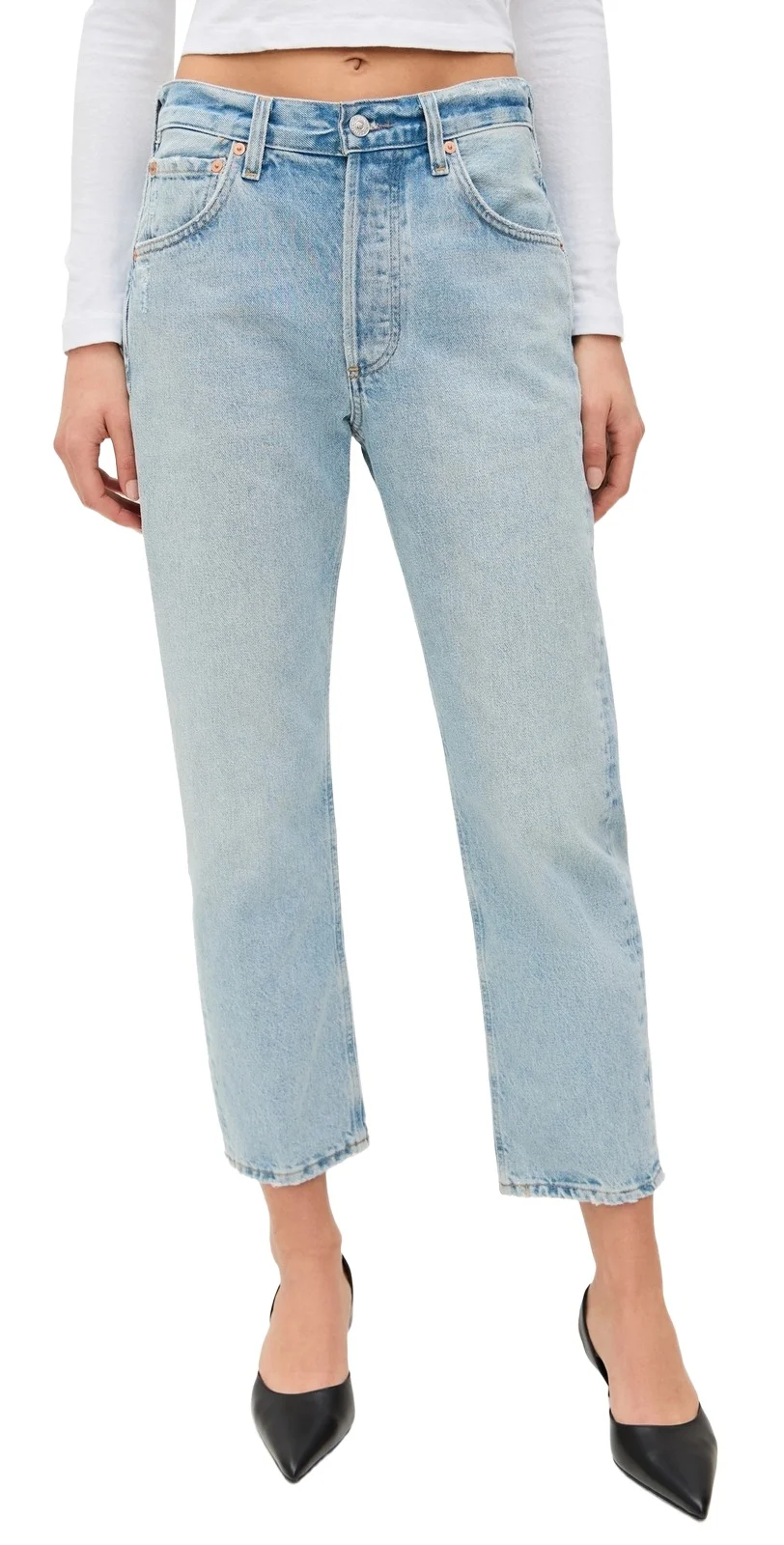 Citizens of Humanity Winslow Cropped Boyfriend Jeans