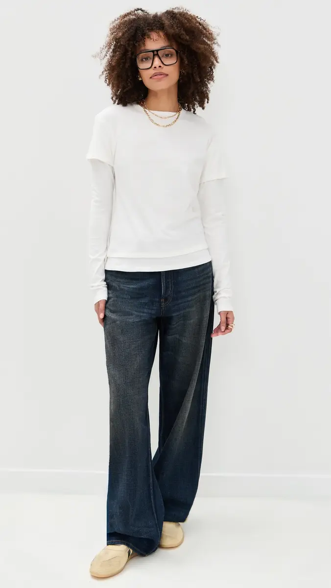 EB Denim Rory Layered Long Sleeve | Thumbnail 5