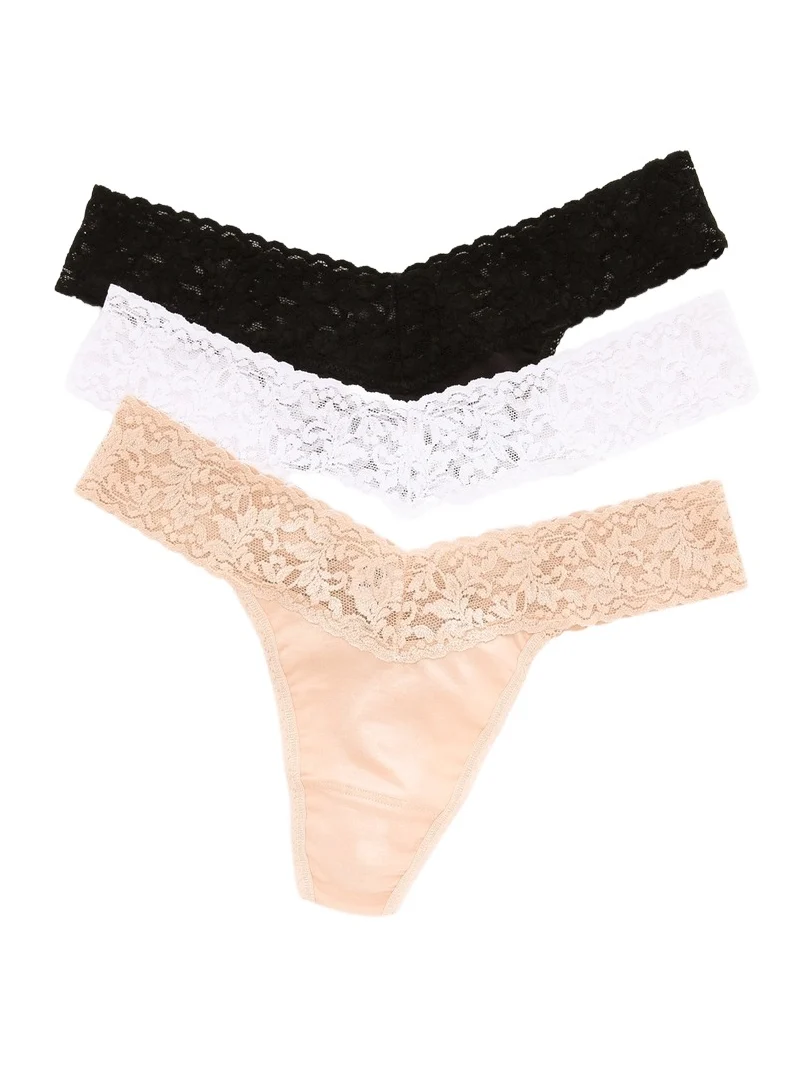Original Rise Cotton 3 Pack