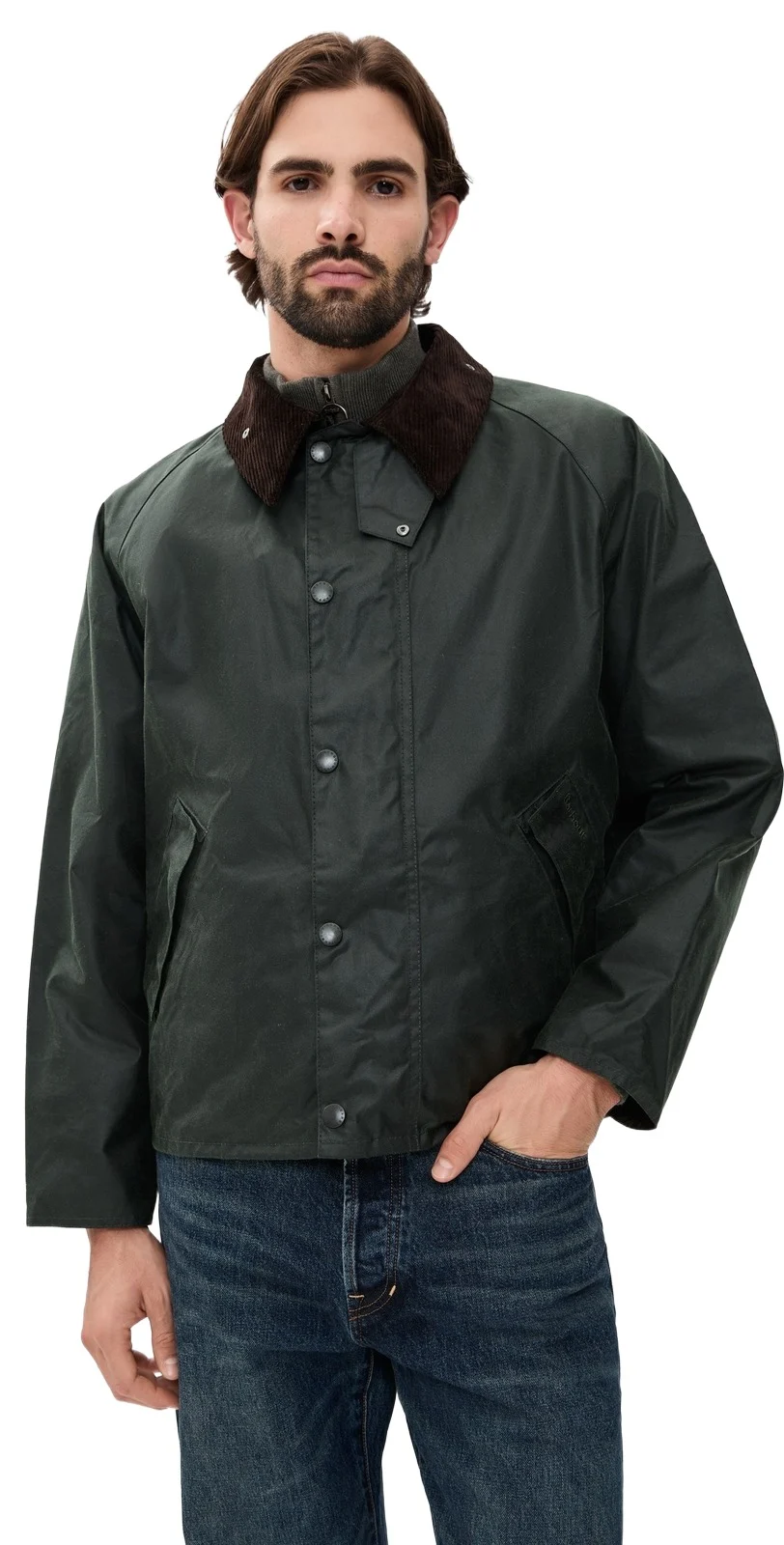 Transport Wax Jacket Transport Wax Jacket