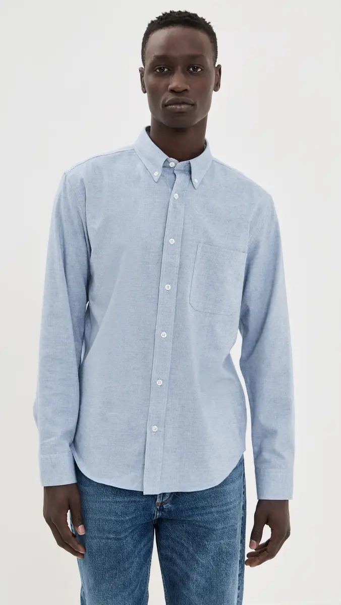 Billy Reid Tuscumbia Classic Shirt | Thumbnail 2