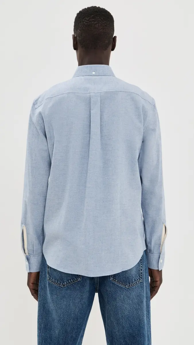 Billy Reid Tuscumbia Classic Shirt | Thumbnail 3