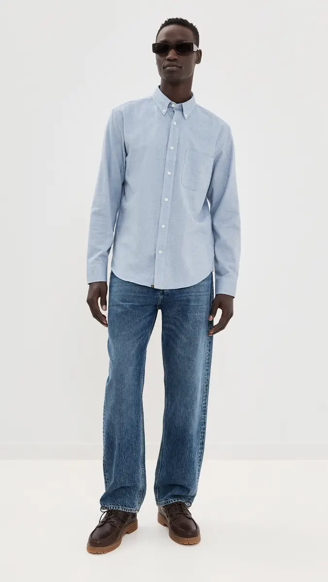 Billy Reid Tuscumbia Classic Shirt | Thumbnail 5