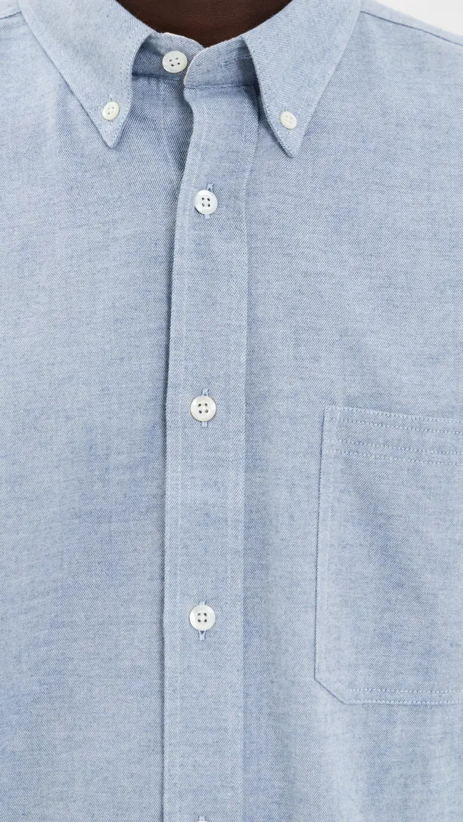 Billy Reid Tuscumbia Classic Shirt | Thumbnail 6