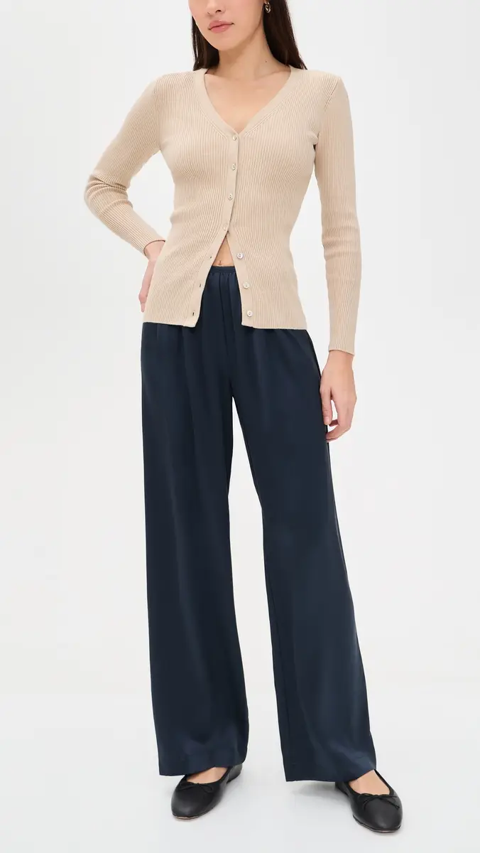 DONNI. DONNI. Silk Pants | Thumbnail 2 DONNI. DONNI. Silk Pants | Thumbnail 2