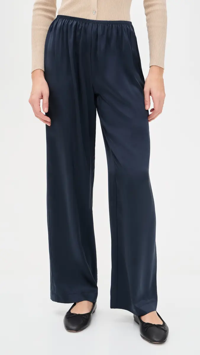 DONNI. DONNI. Silk Pants | Thumbnail 3 DONNI. DONNI. Silk Pants | Thumbnail 3