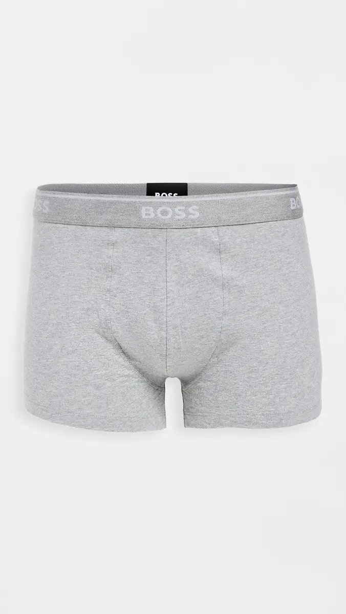 BOSS Classic Cotton 3 Pack Trunks | Thumbnail 3