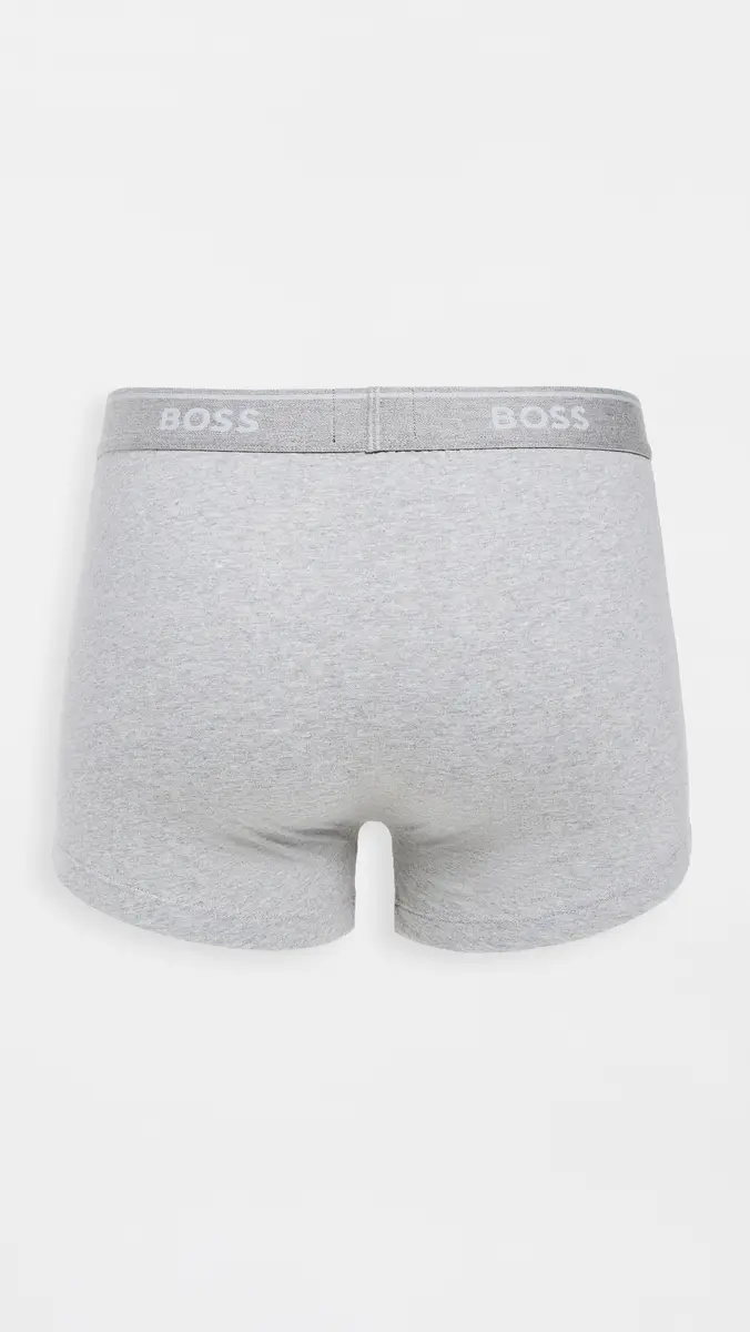 BOSS Classic Cotton 3 Pack Trunks | Thumbnail 4