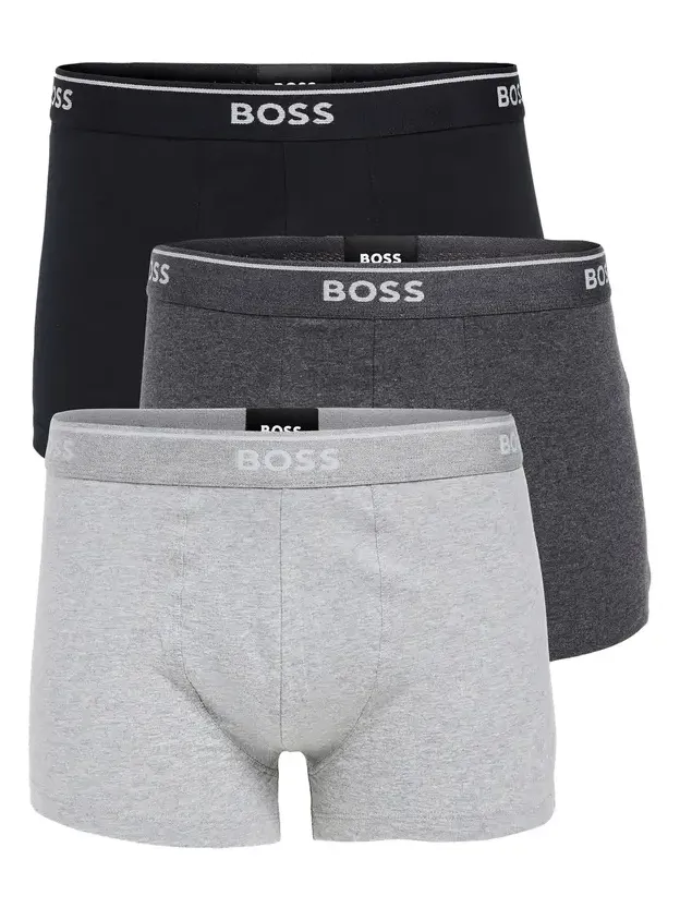 Classic Cotton 3 Pack Trunks