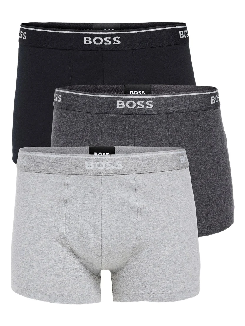 BOSS Classic Cotton 3 Pack Trunks