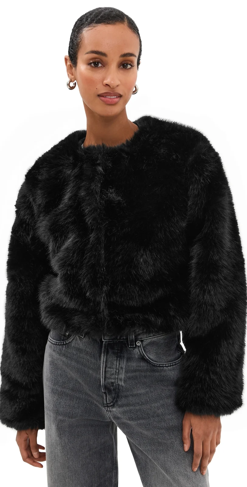 Cash Flow Faux Fur Jacket Cash Flow Faux Fur Jacket