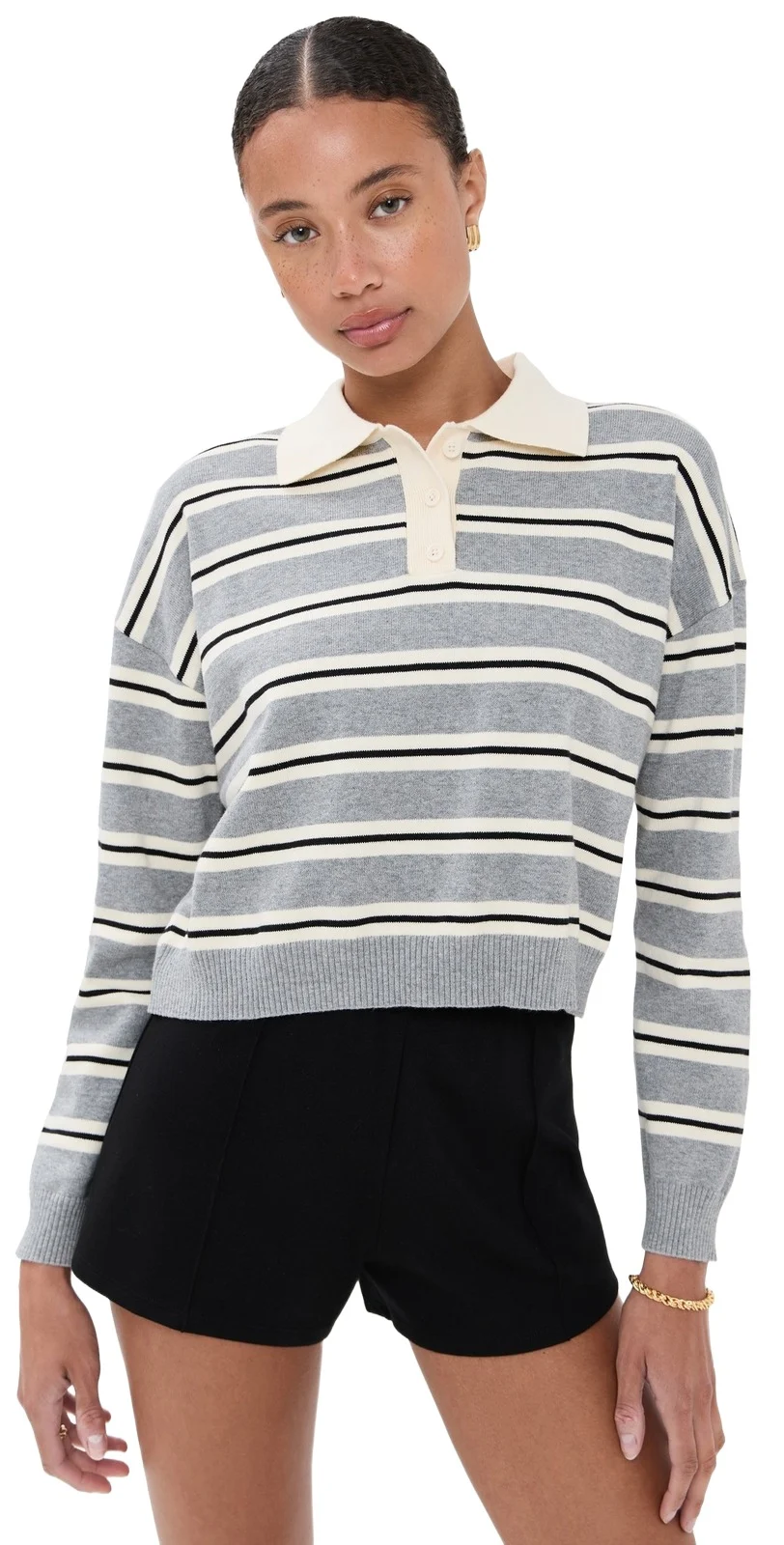 Zadie Cropped Polo Zadie Cropped Polo