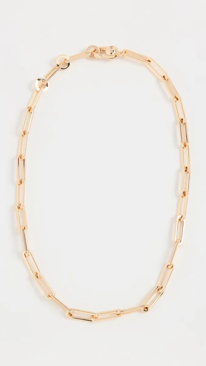 Jenny Bird Andi Slim Chain Necklace | Thumbnail 2