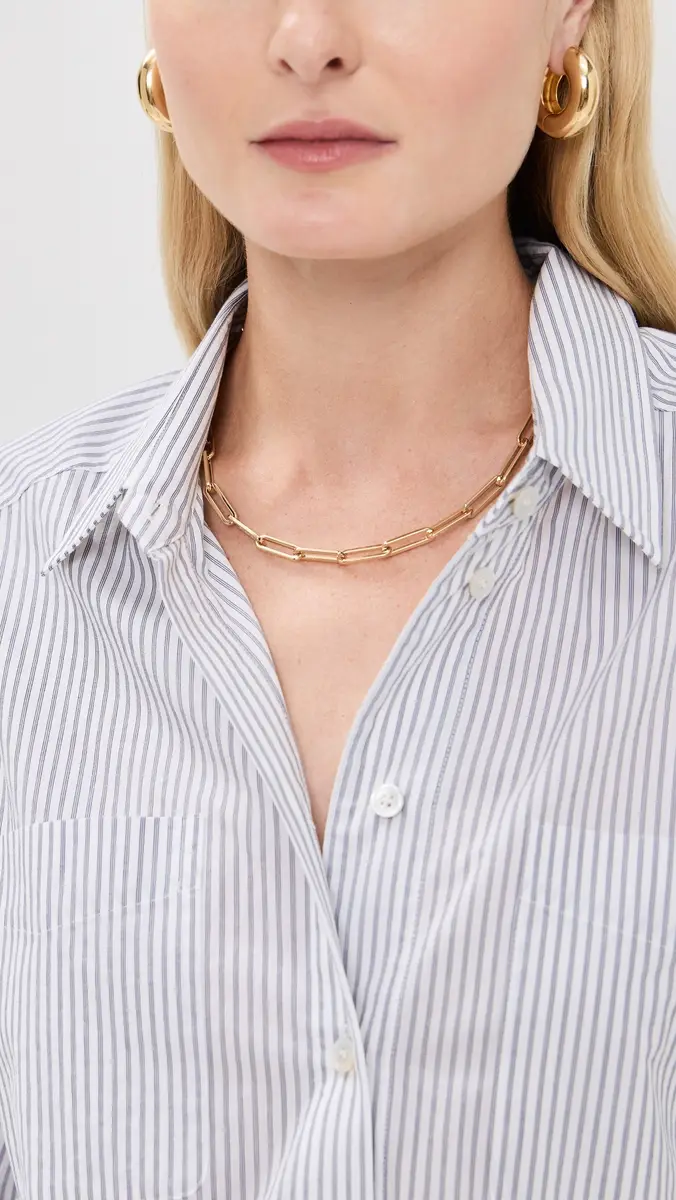 Jenny Bird Andi Slim Chain Necklace | Thumbnail 3