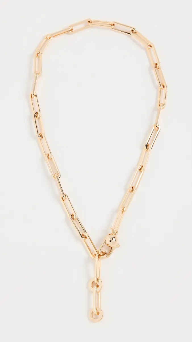 Jenny Bird Andi Slim Chain Necklace | Thumbnail 4