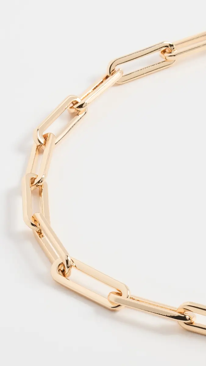 Jenny Bird Andi Slim Chain Necklace | Thumbnail 5