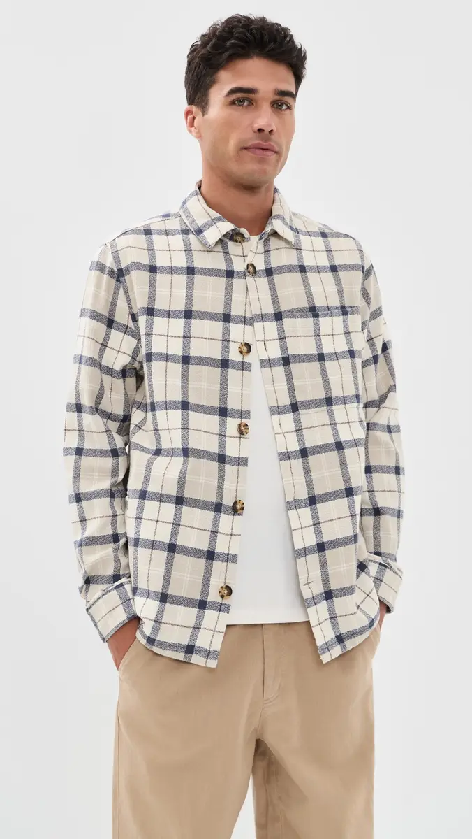 Barbour Vennel Textured Tartan Overshirt Oban ist Tartan | Thumbnail 2 Barbour Vennel Textured Tartan Overshirt Oban ist Tartan | Thumbnail 2