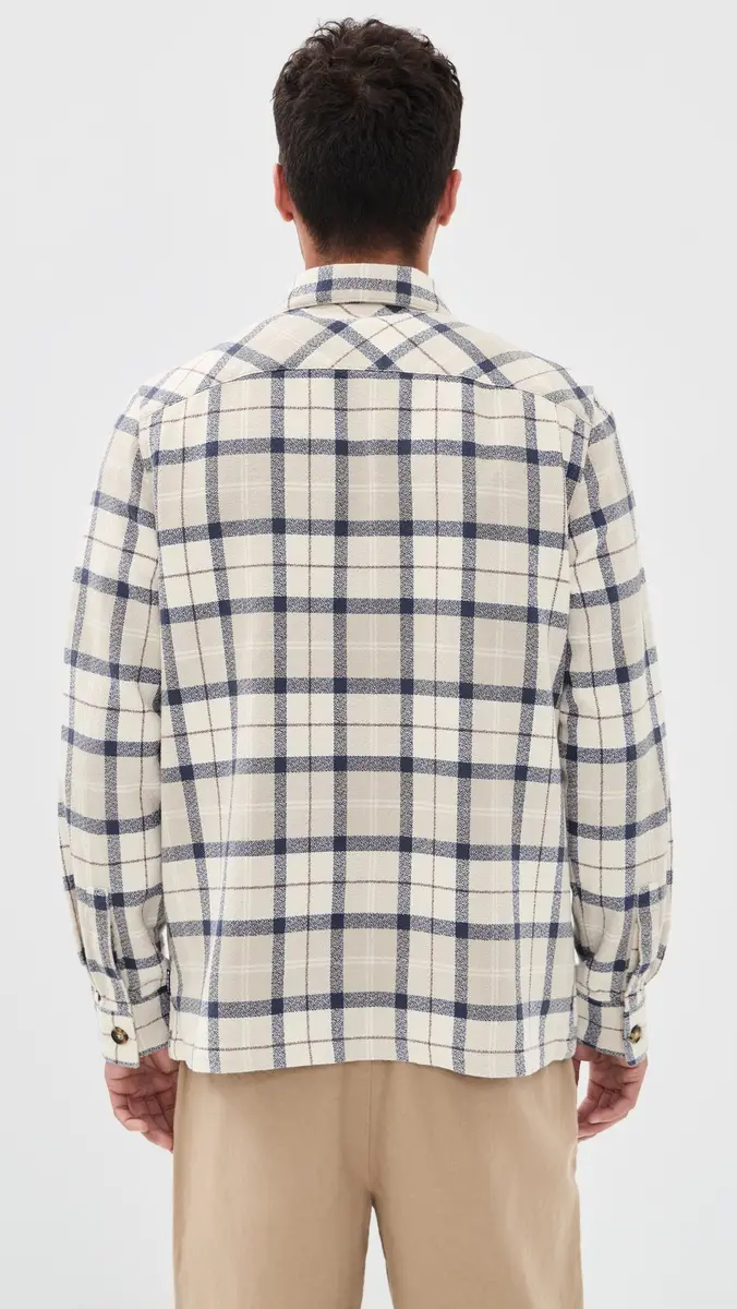 Barbour Vennel Textured Tartan Overshirt Oban ist Tartan | Thumbnail 3 Barbour Vennel Textured Tartan Overshirt Oban ist Tartan | Thumbnail 3