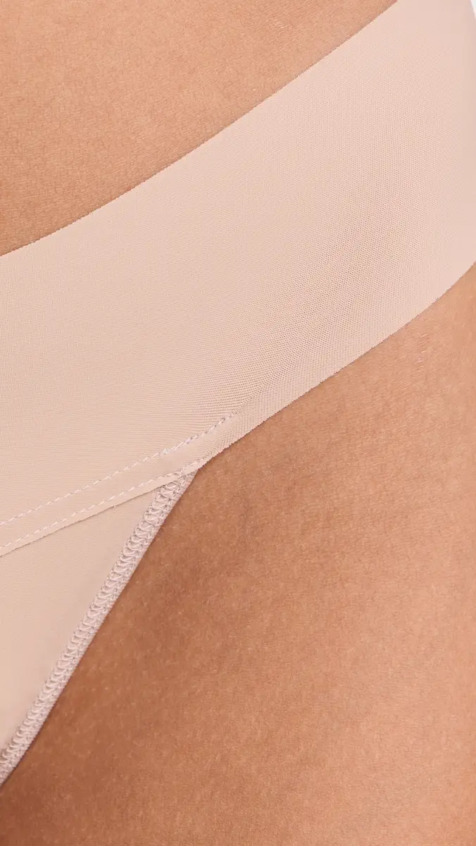 Hanky Panky Breathe Natural Thong 5 Pack | Thumbnail 4