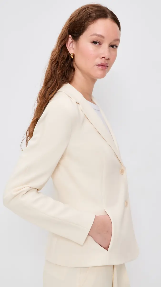 Theory Shaped Blazer Rice | Thumbnail 4 Theory Shaped Blazer Rice | Thumbnail 4