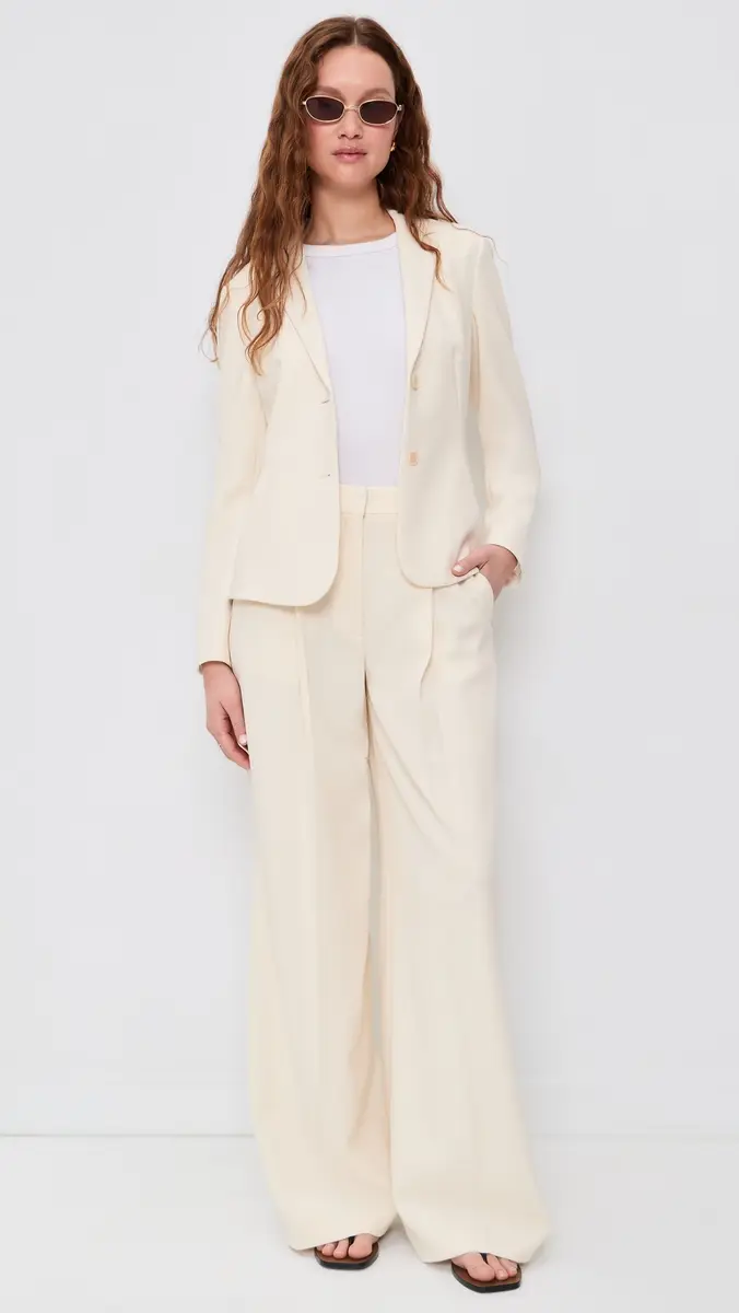 Theory Shaped Blazer Rice | Thumbnail 5 Theory Shaped Blazer Rice | Thumbnail 5