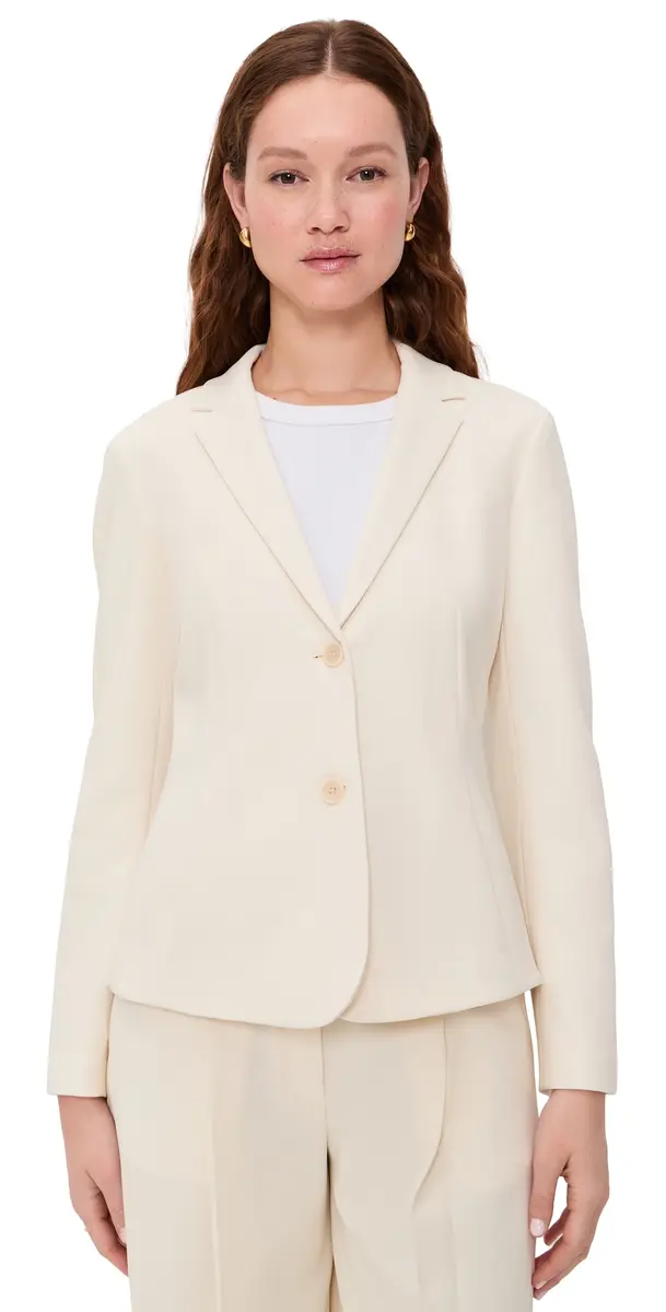 Shaped Blazer Rice Shaped Blazer Rice
