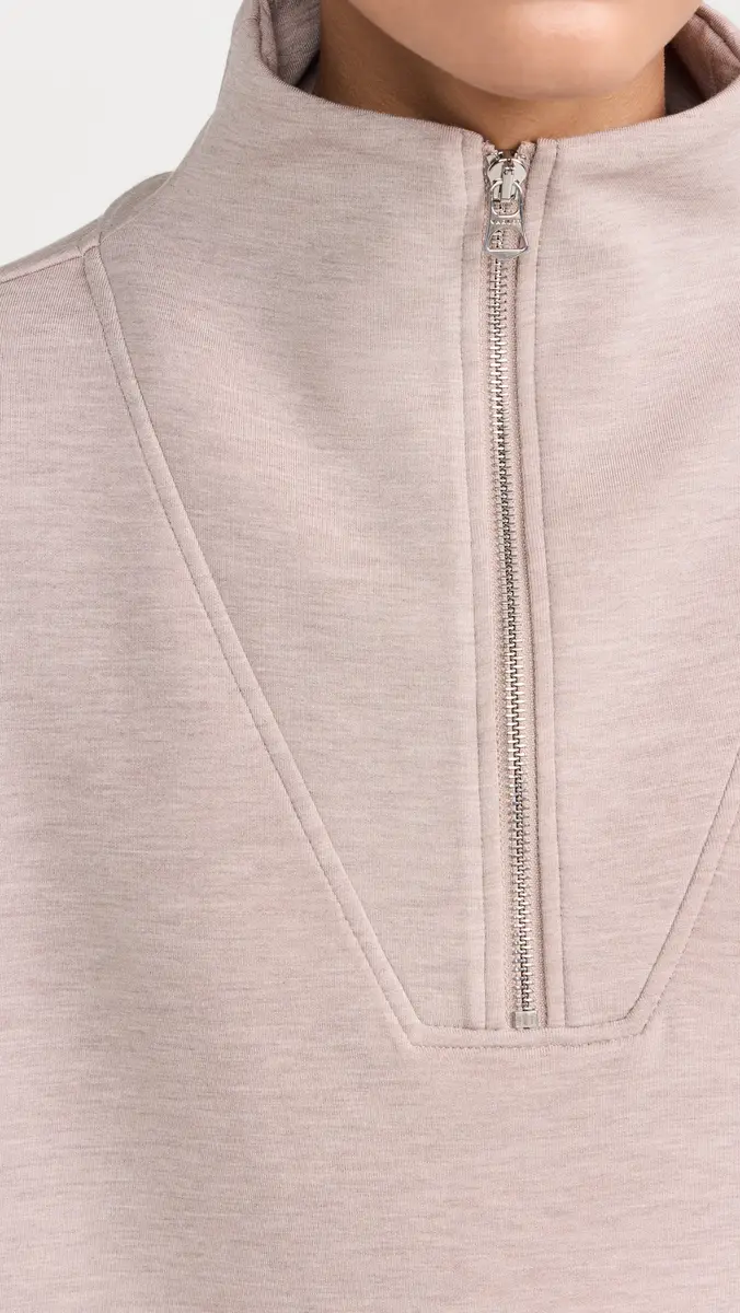 Varley Hawley Half Zip Sweat | Thumbnail 6 Varley Hawley Half Zip Sweat | Thumbnail 6