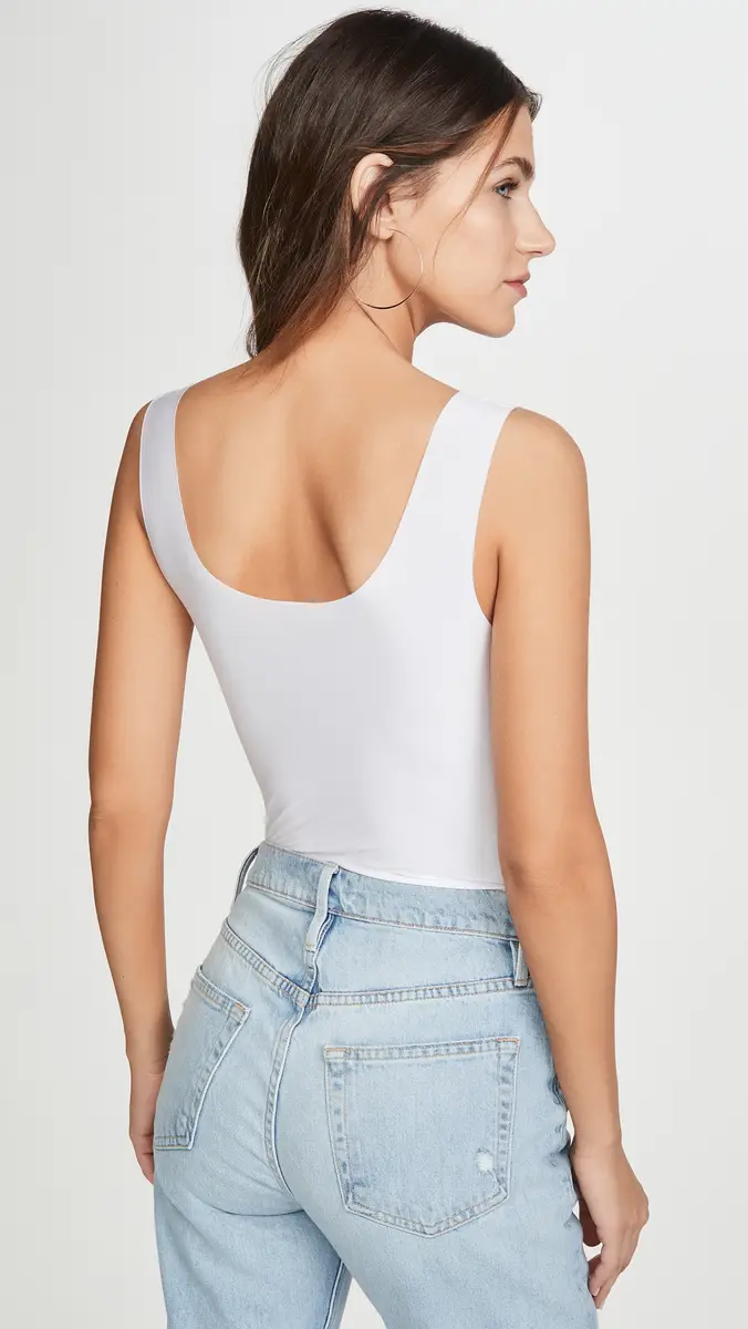 Commando Butter Tank Thong Bodysuit | Thumbnail 3