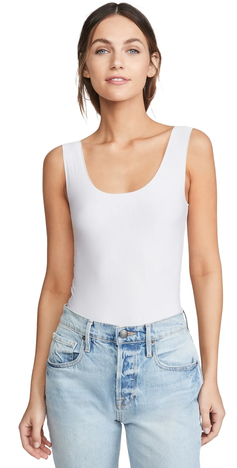 Butter Tank Thong Bodysuit Butter Tank Thong Bodysuit