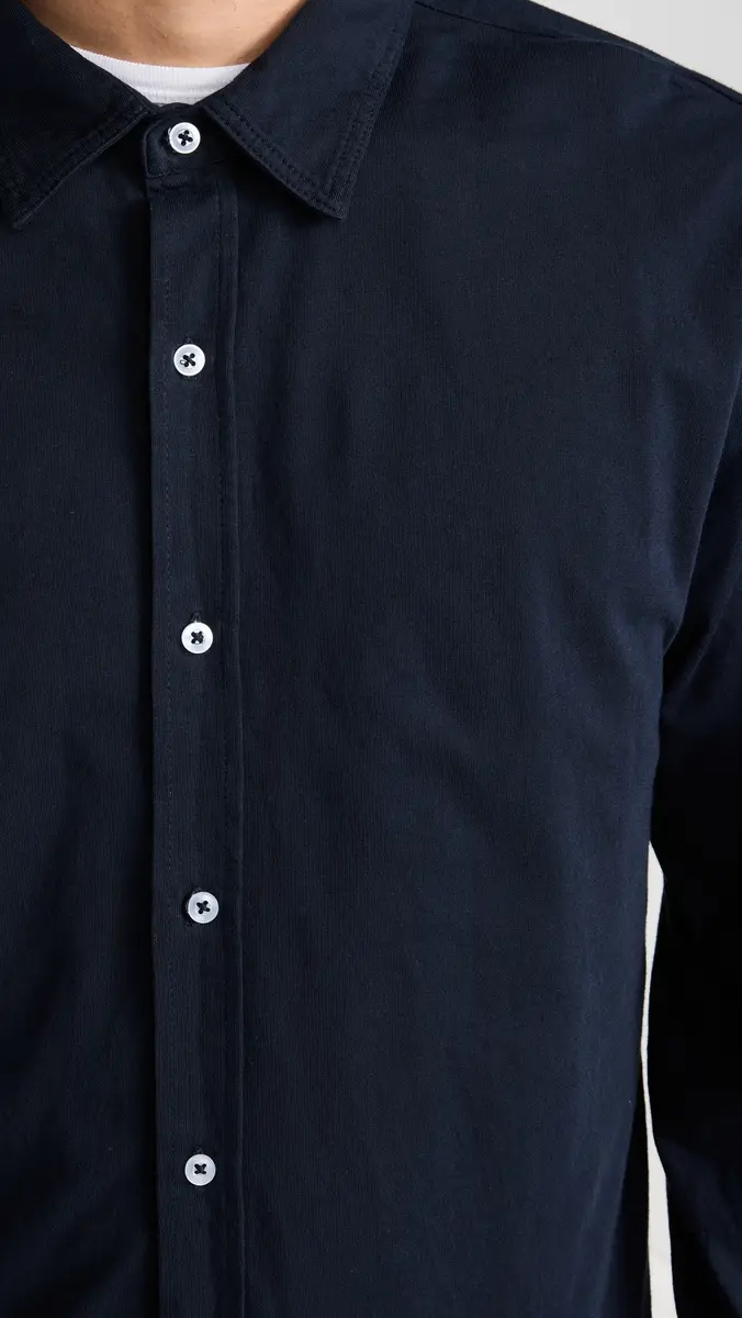 Save Khaki Supima Jersey Easy Shirt | Thumbnail 6