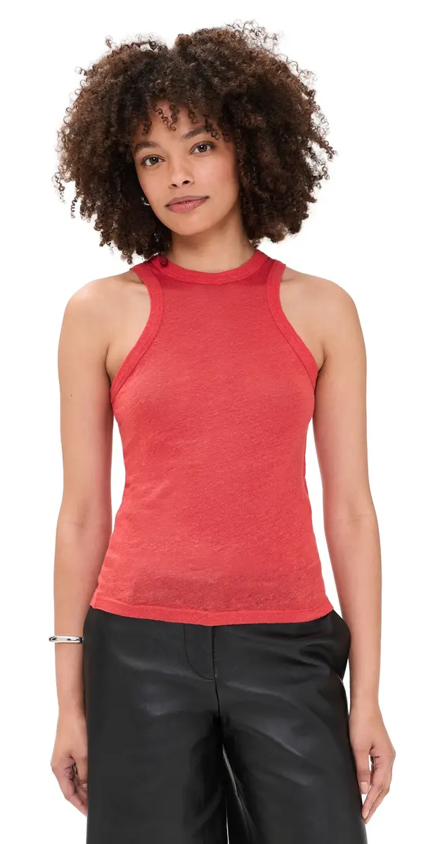 IRO afrina Top Red carlet | Image 1 IRO afrina Top Red carlet | Image 1