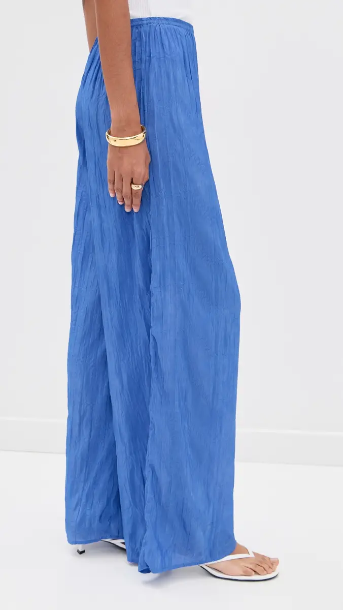 VRG GRL Raya Cobalt Pants | Thumbnail 4 VRG GRL Raya Cobalt Pants | Thumbnail 4