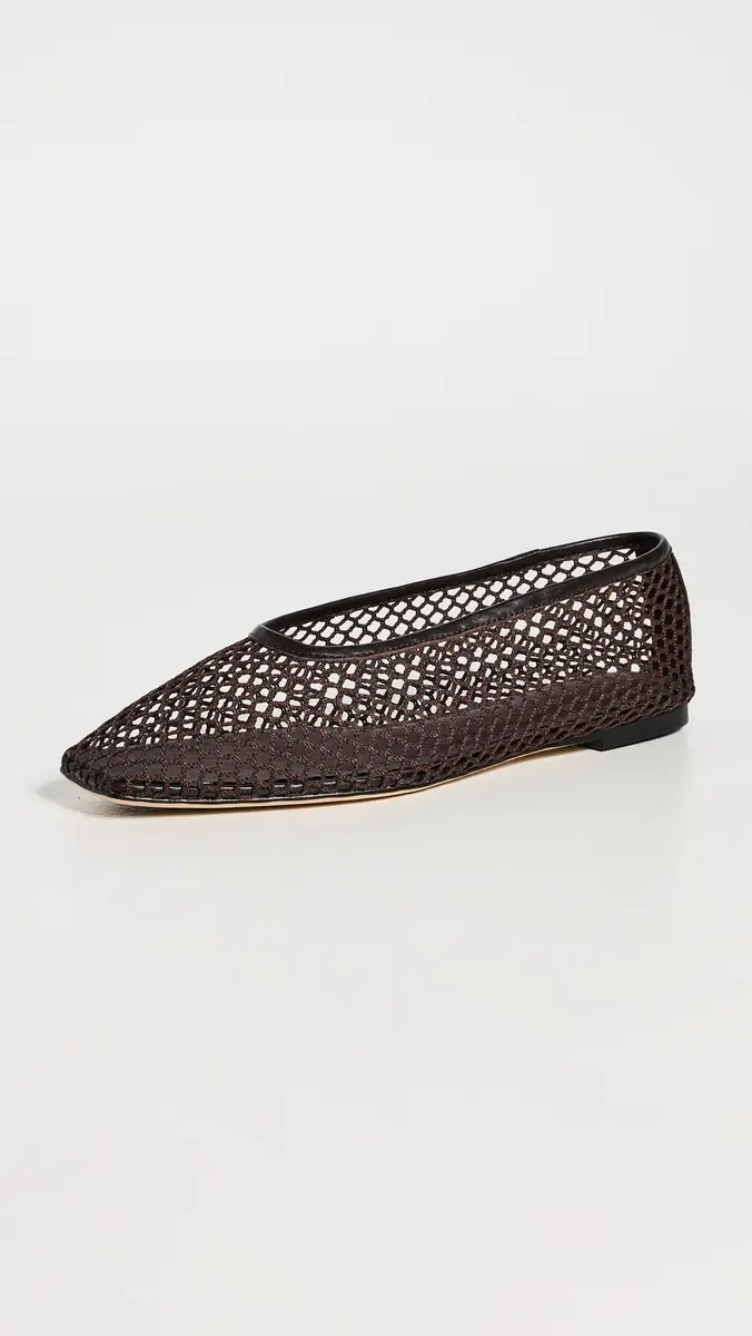 Tony Bianco Buzz Square Toe Mesh Flats | Thumbnail 2 Tony Bianco Buzz Square Toe Mesh Flats | Thumbnail 2