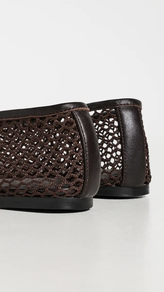 Tony Bianco Buzz Square Toe Mesh Flats | Thumbnail 4 Tony Bianco Buzz Square Toe Mesh Flats | Thumbnail 4