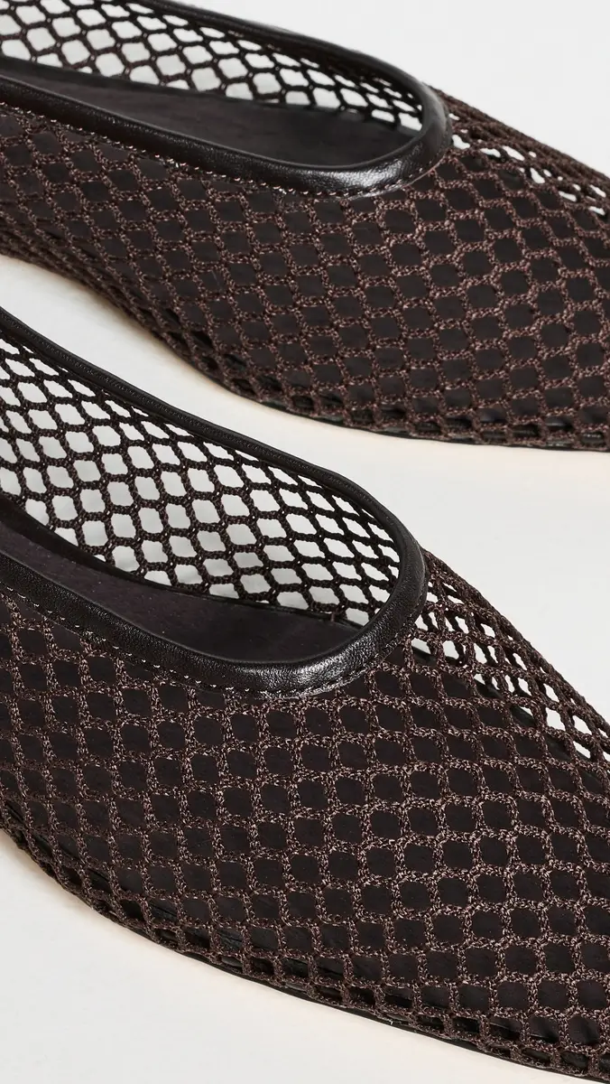 Tony Bianco Buzz Square Toe Mesh Flats | Thumbnail 6 Tony Bianco Buzz Square Toe Mesh Flats | Thumbnail 6