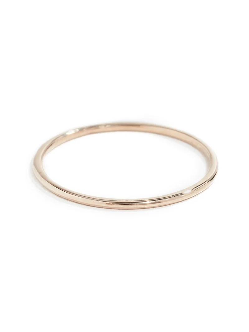 14k Gold Thin Band Ring 14k Gold Thin Band Ring