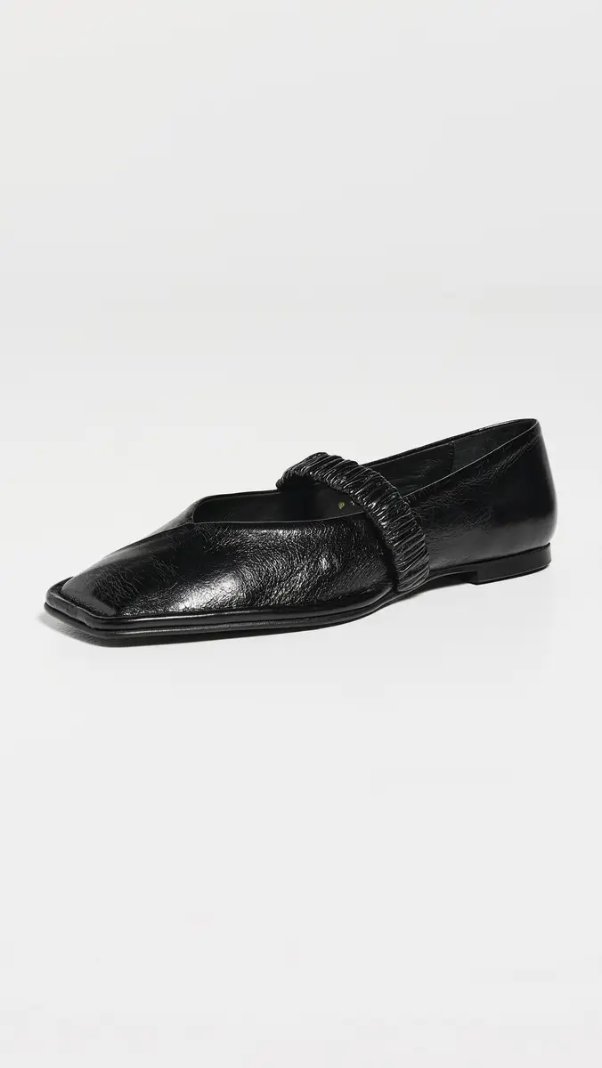 ALOHAS Lautan Leather Ballet Flats Black | Thumbnail 2 ALOHAS Lautan Leather Ballet Flats Black | Thumbnail 2