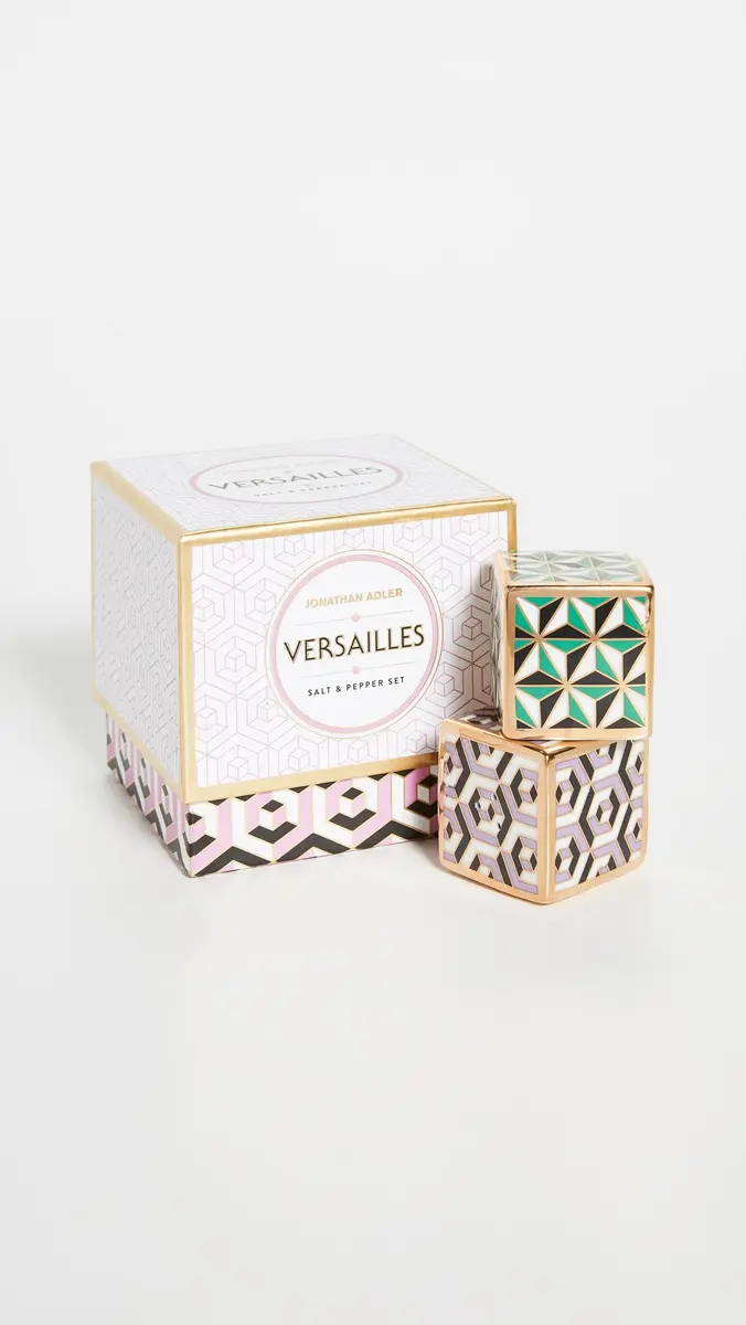 Jonathan Adler Versaille Salt & Pepper Holders Multi | Thumbnail 2