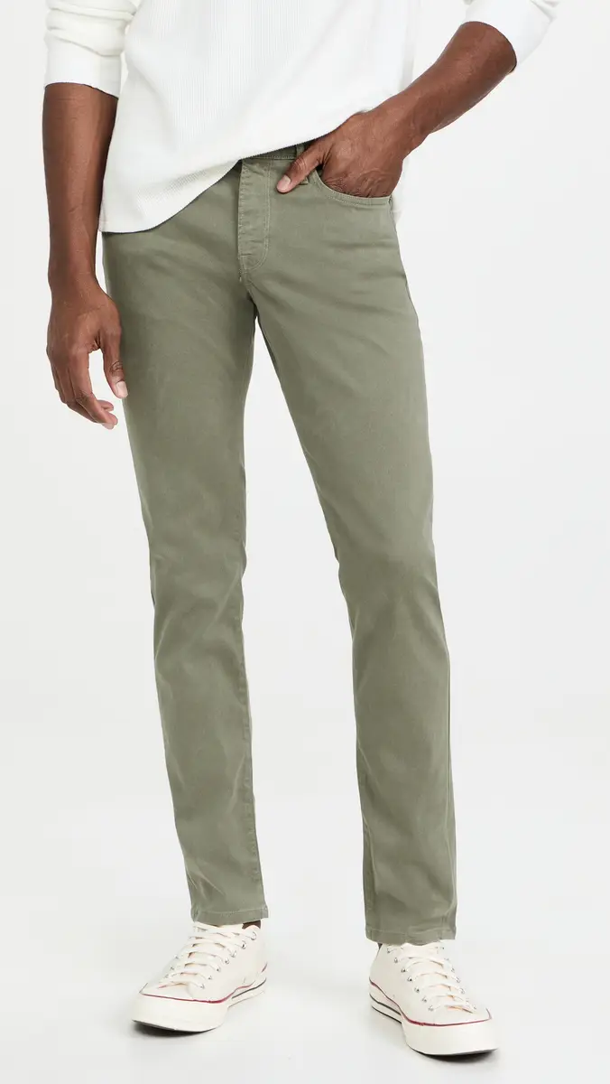 Frame L'Homme Slim Twill Jeans | Thumbnail 2