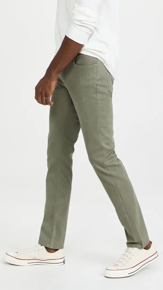 Frame L'Homme Slim Twill Jeans | Thumbnail 4