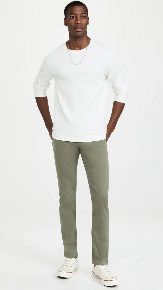 Frame L'Homme Slim Twill Jeans | Thumbnail 5