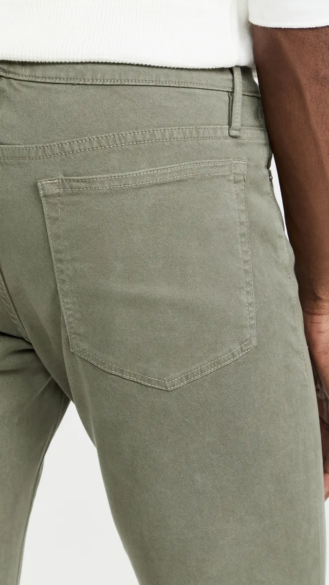 Frame L'Homme Slim Twill Jeans | Thumbnail 6