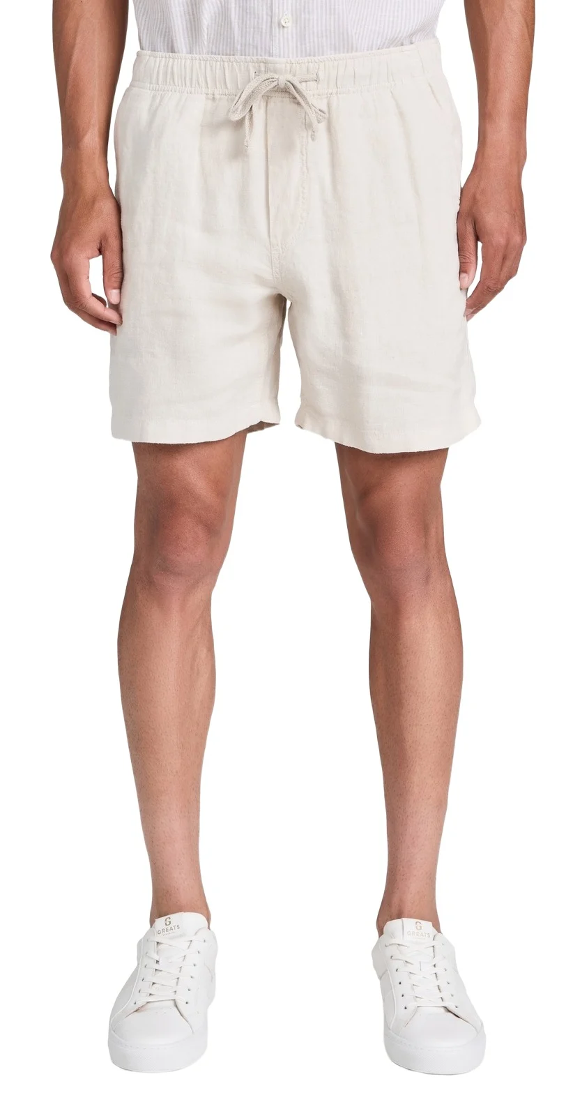 Essential Linen Drawstring Shorts 6 Essential Linen Drawstring Shorts 6