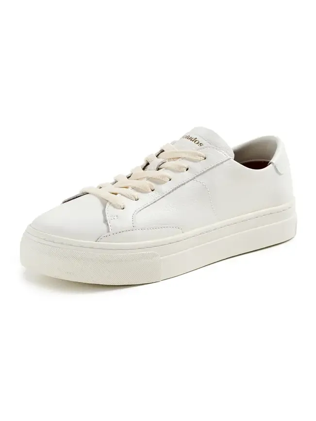 Ibiza Platform Leather Sneakers