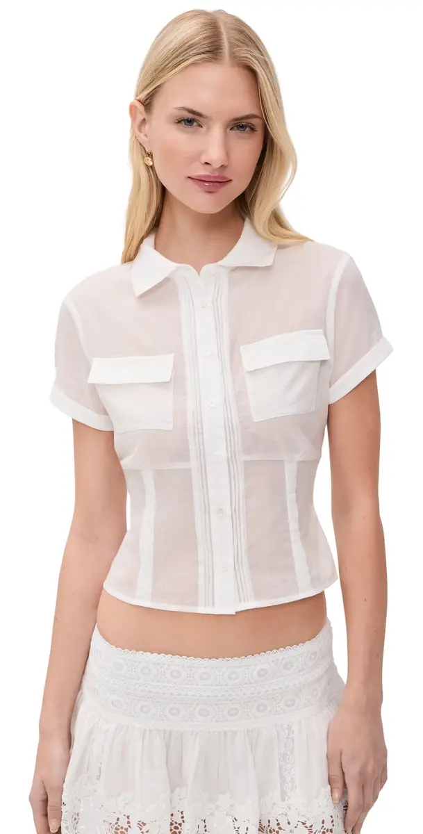 GUIZIO Ell Pocket Top | Image 1 GUIZIO Ell Pocket Top | Image 1