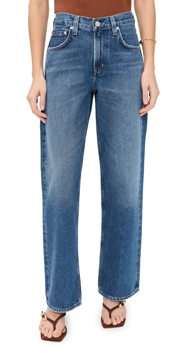 Citizens of Humanity Lindz Easy Straight Jeans Chaya | Image 1 Citizens of Humanity Lindz Easy Straight Jeans Chaya | Image 1